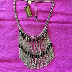 White House Black Market Reversible Necklace